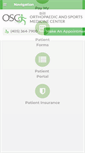Mobile Screenshot of orthonorman.com